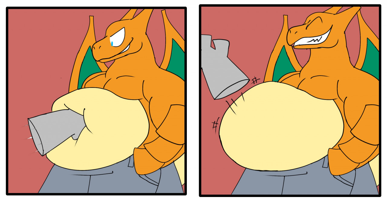 Rogue Charizard Mega Punch by Zalfurius on Newgrounds