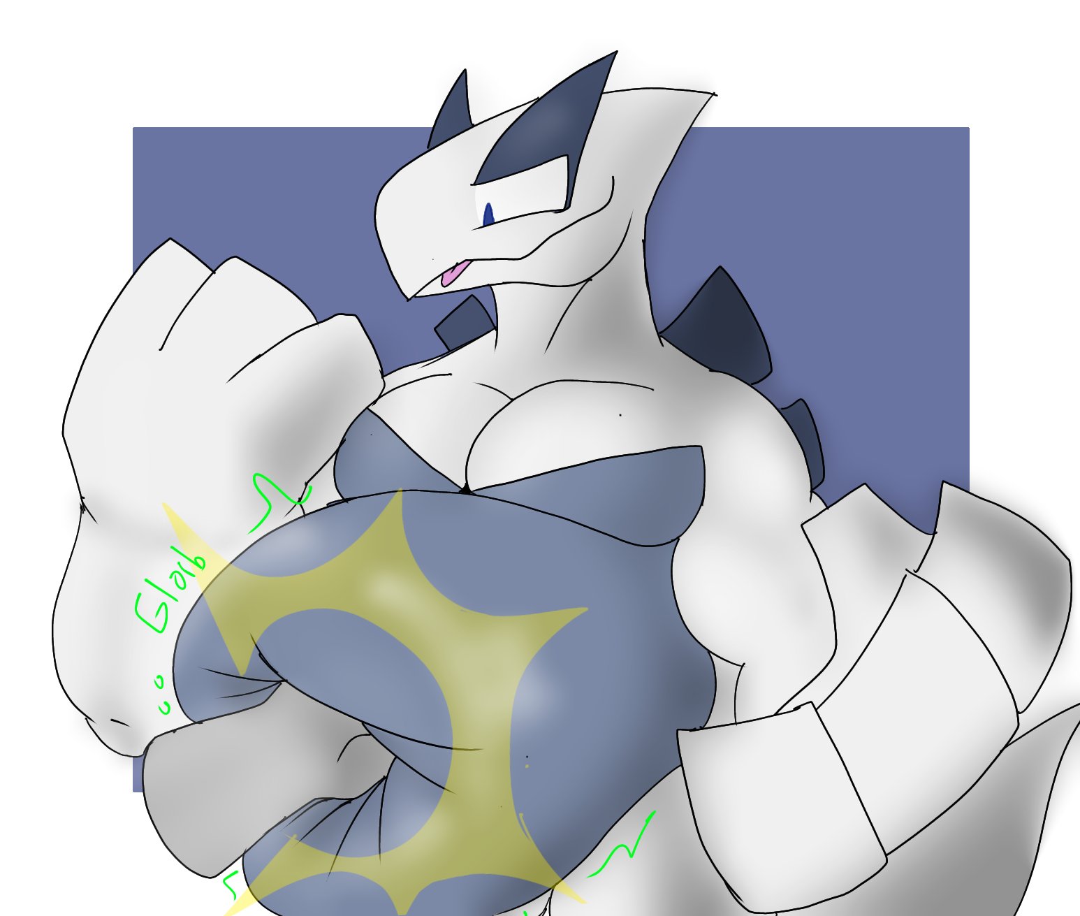 Lugia! by GmBoi -- Fur Affinity [dot] net