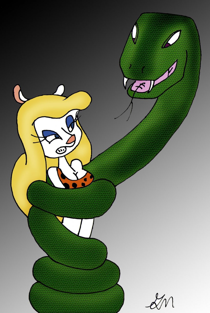 jungle girl python gorgogorgo