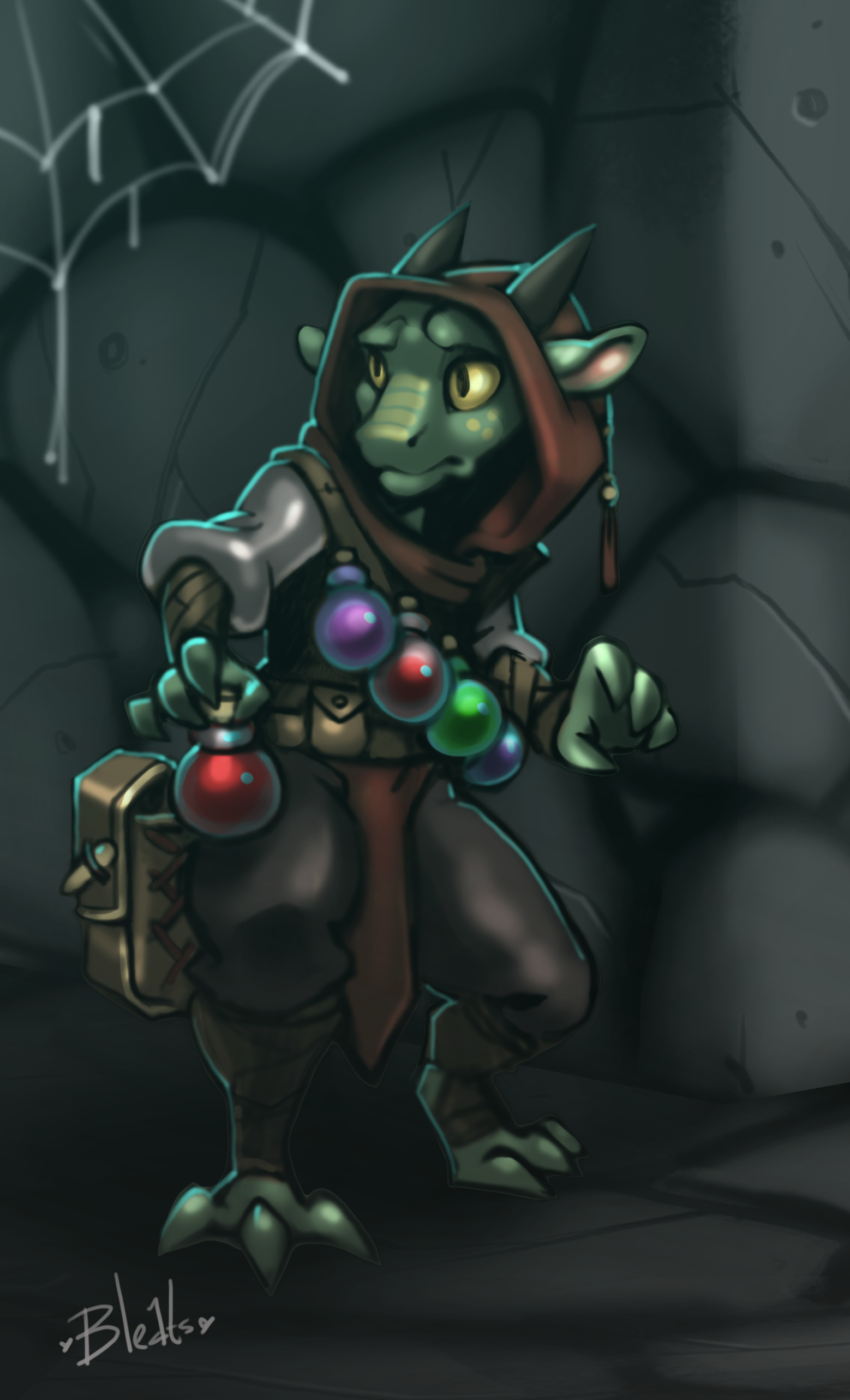 C] Little Alchemist by RessDanvell -- Fur Affinity [dot] net