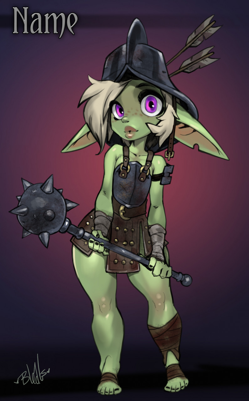 February Adopt 2021: Goblin Scavenger by goat-kid -- Fur Affinity [dot] net