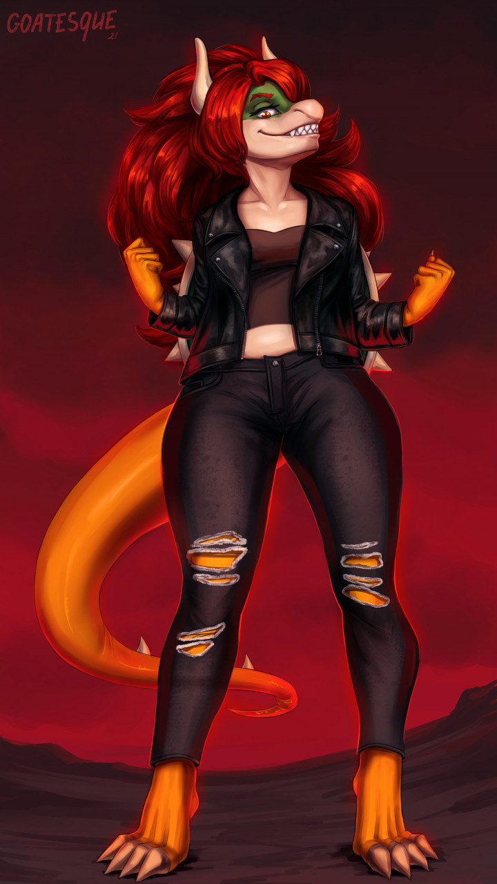 Fem bowser