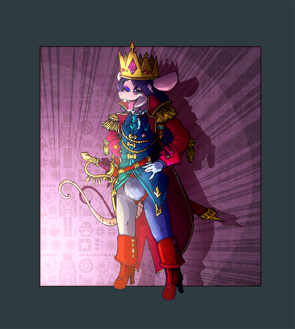 Rat King by shesterrni -- Fur Affinity [dot] net