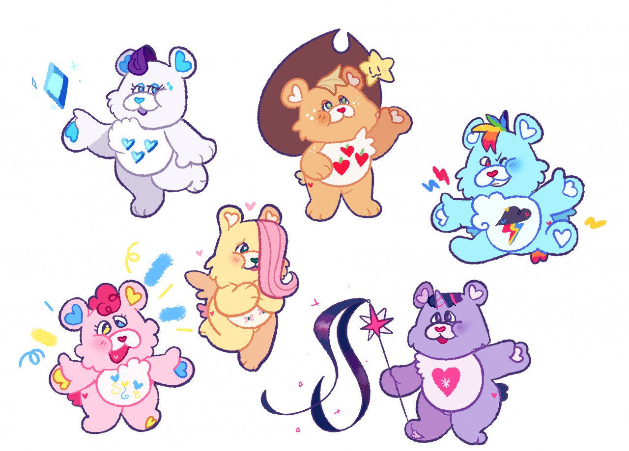 Mlp discount care bears