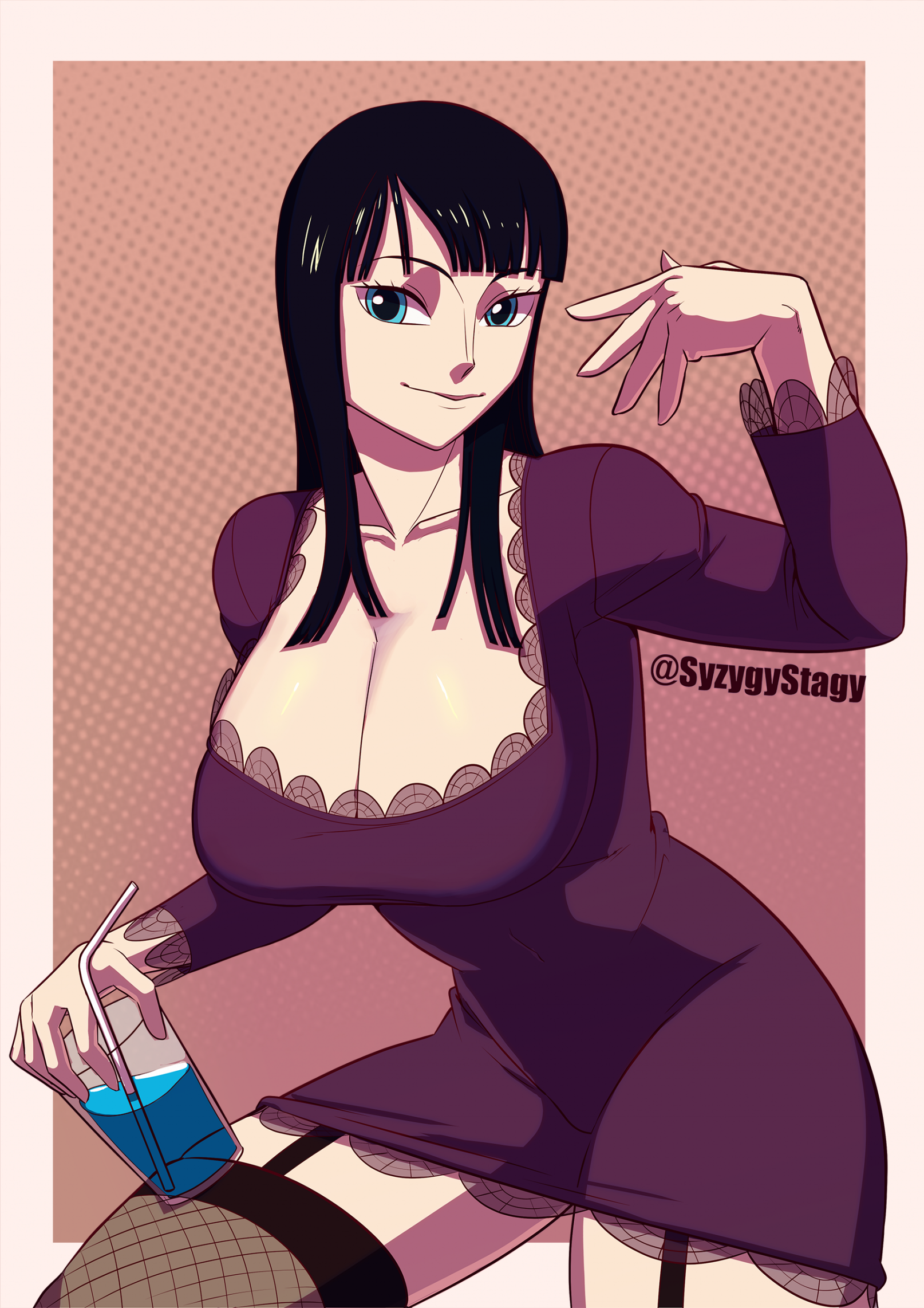 Nico Robin by goatpoke -- Fur Affinity [dot] net