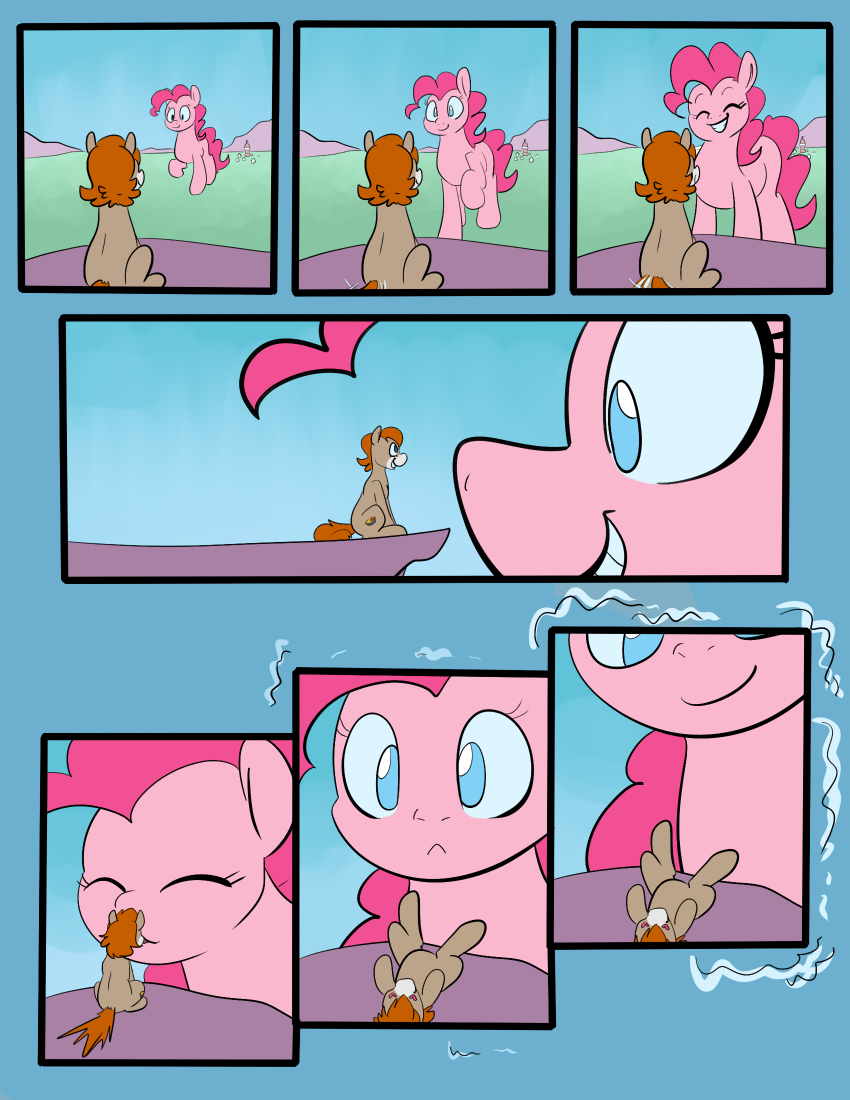 Comm - Pinkie Growth Comic F by goattrain -- Fur Affinity [dot] net