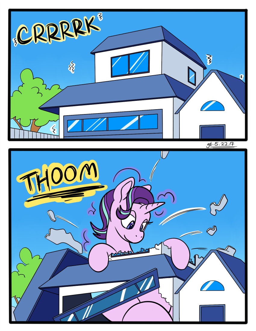 Comm - Starlight Growth Comic C by goattrain -- Fur Affinity [dot] net