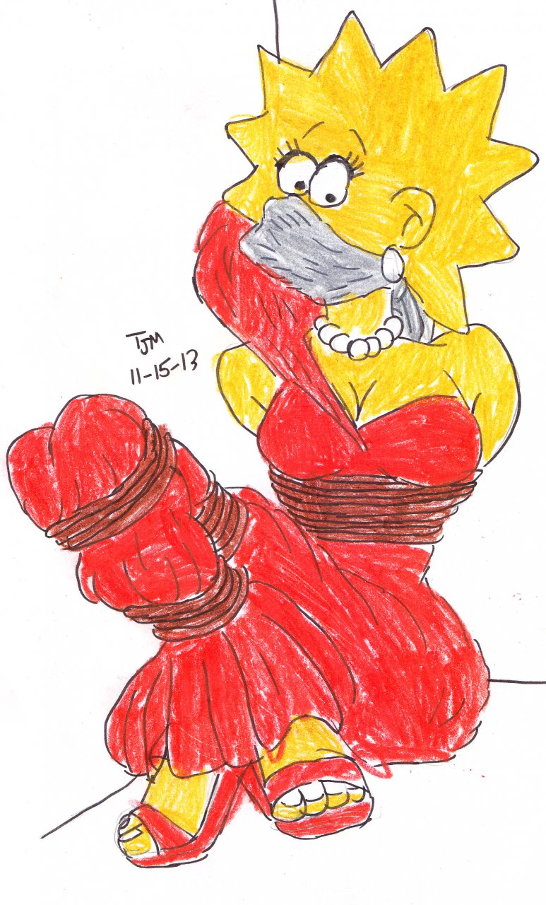 WCB ALL GROWN UP Lisa Simpson by godzilla713 -- Fur Affinity [dot] net