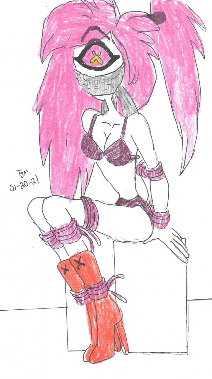 Bikini Bound Cherri Bomb by godzilla713 -- Fur Affinity [dot] net