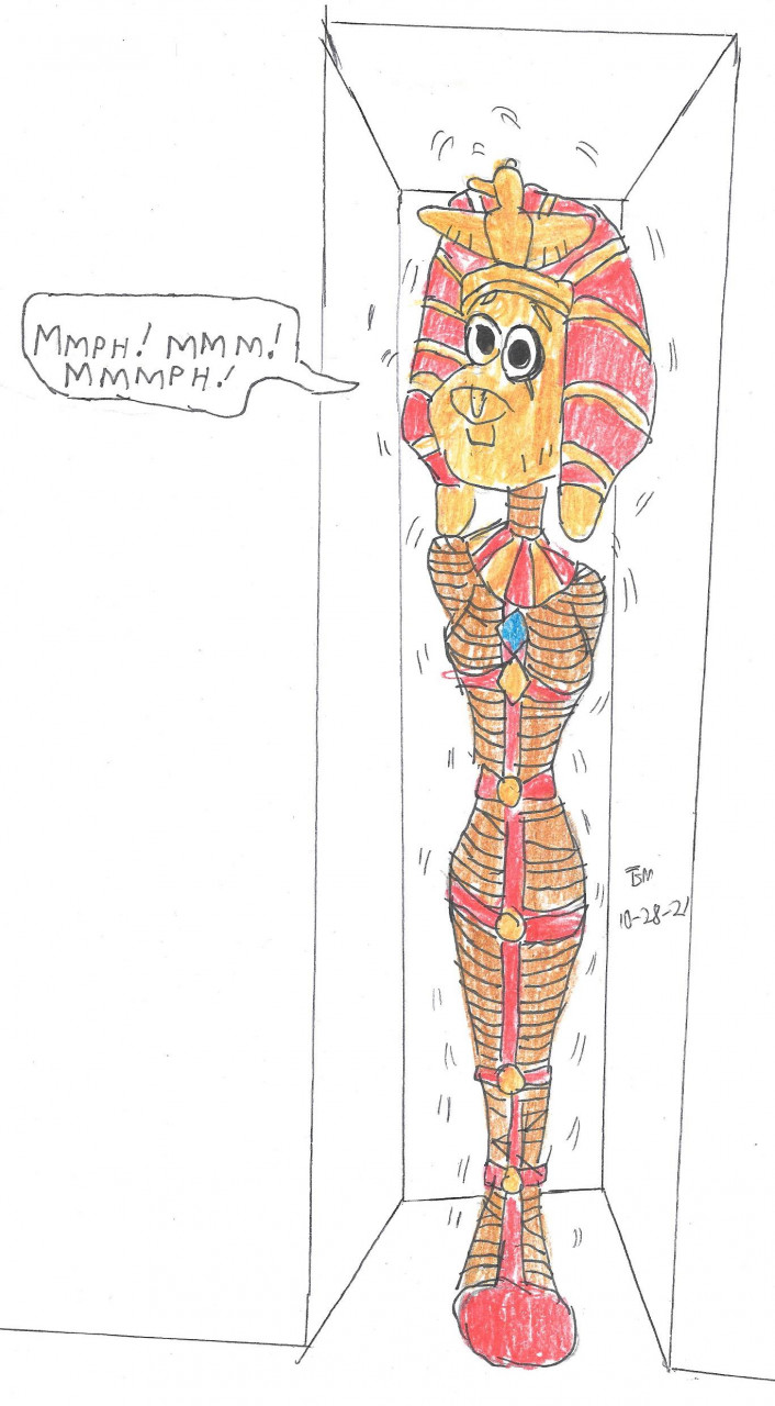 HOUSE OF HORRORS Anais Watterson Mummy by godzilla713 -- Fur Affinity [dot]  net