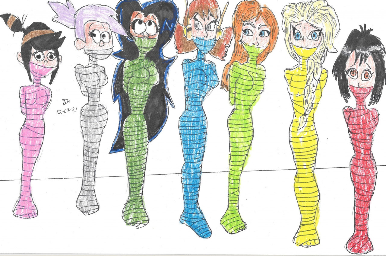 Disney's ZOMBIES - AMM - The Main Cast by FigyaLova on DeviantArt