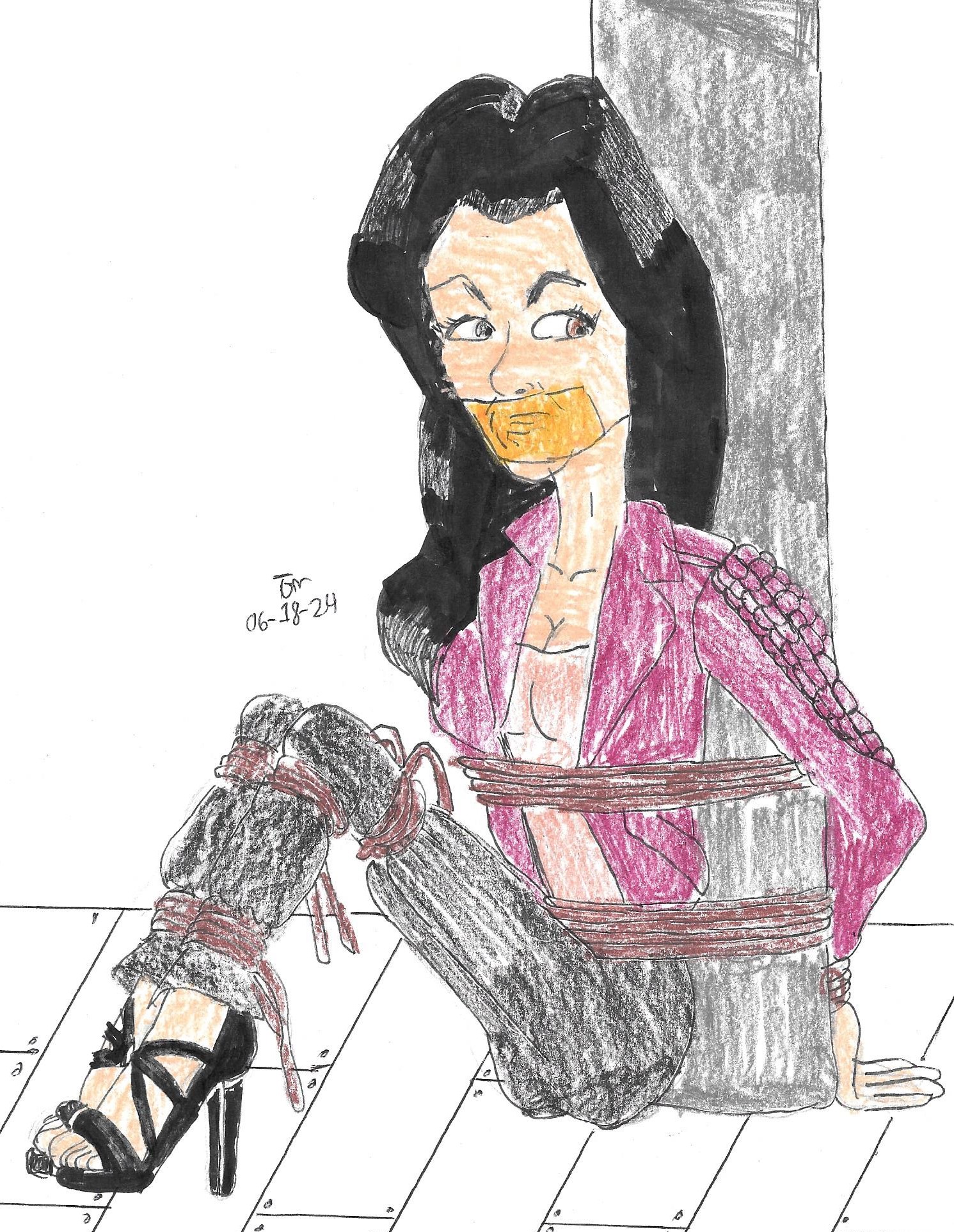 CELEBRITY INTERLUDE Daniela Ruah by godzilla713 -- Fur Affinity [dot] net