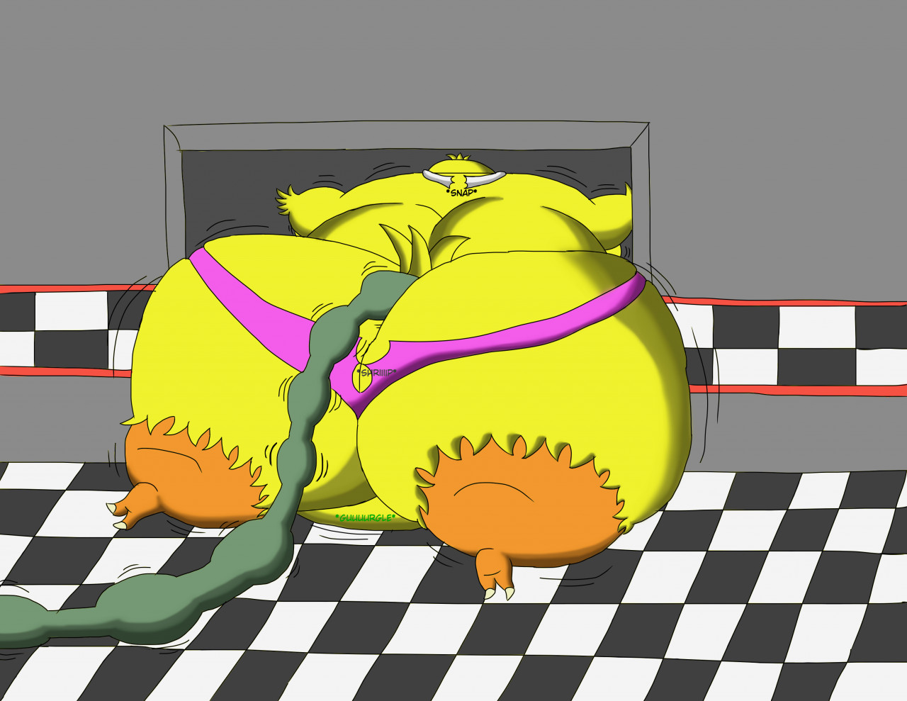 14 submissions. toy chica butt inflation. 
