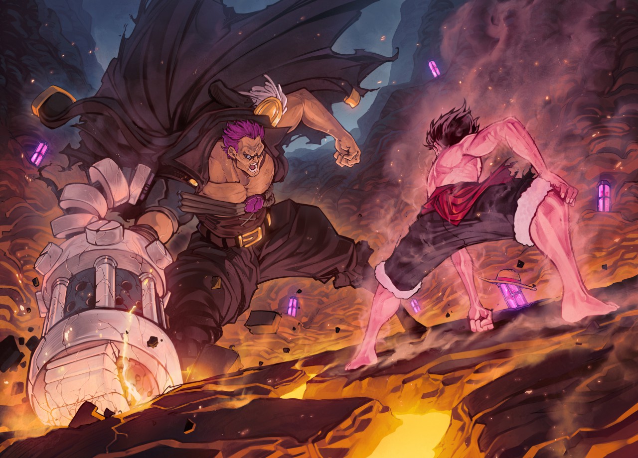 One Piece Film: Z, Movie fanart