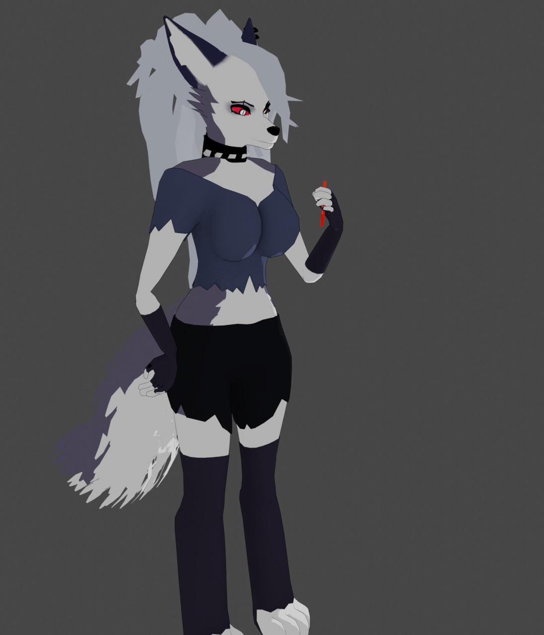 loona 2nd model available for download by gogglek124 -- Fur Affinity ...