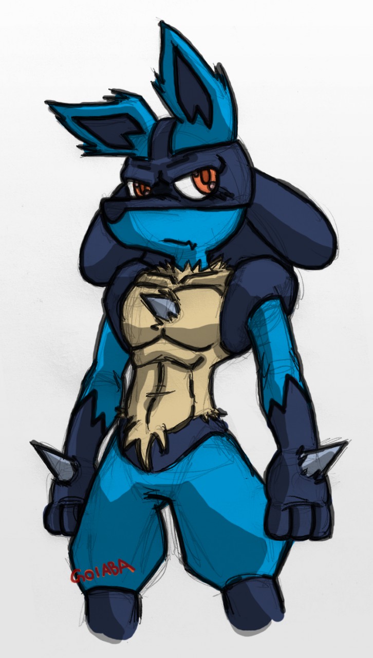 Buff lucario