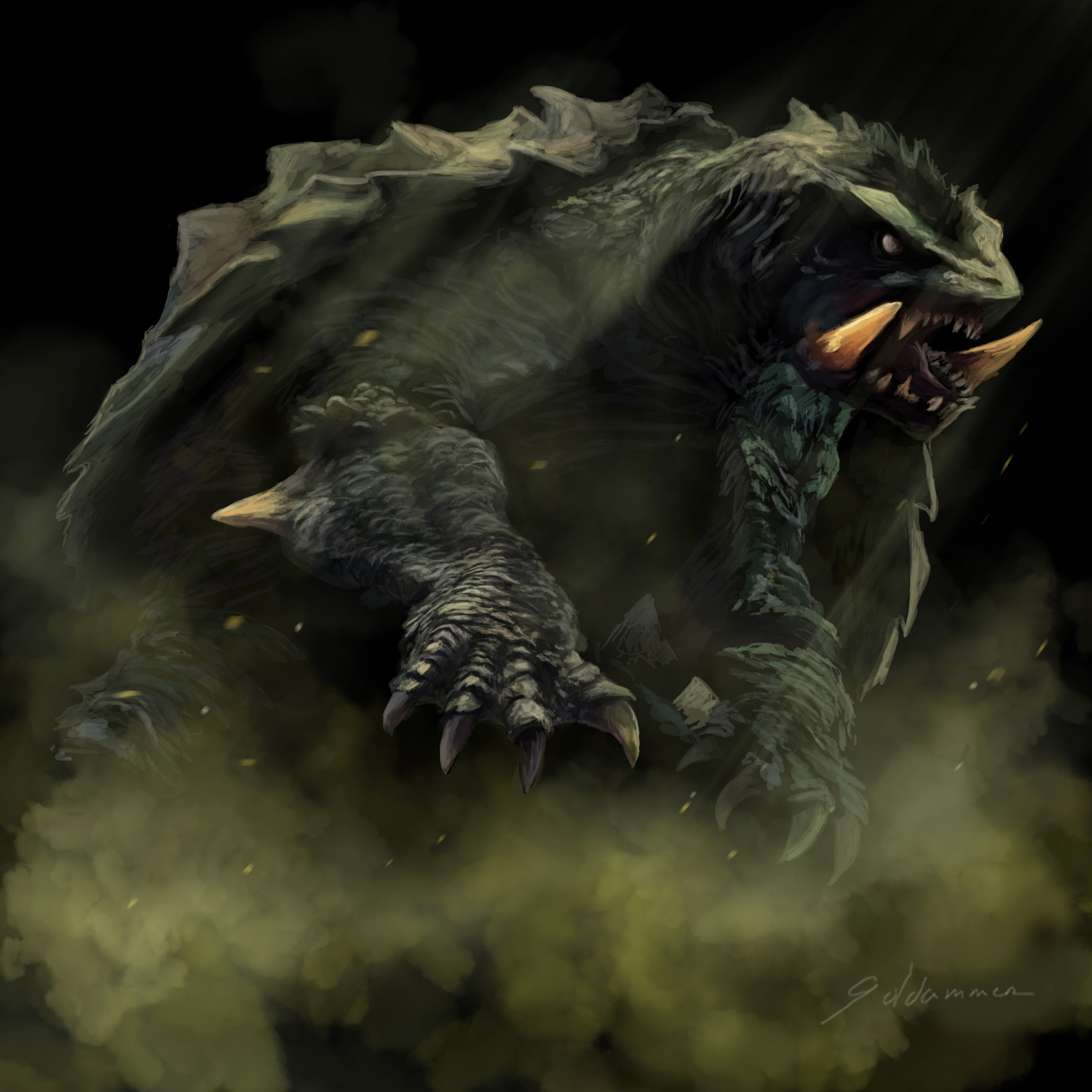 Gamera artwork