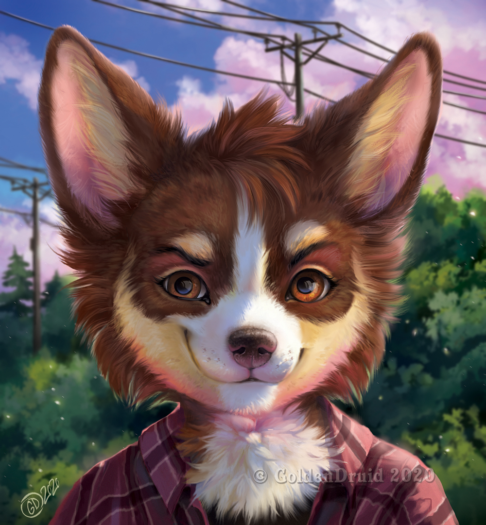 Newest Painting furry