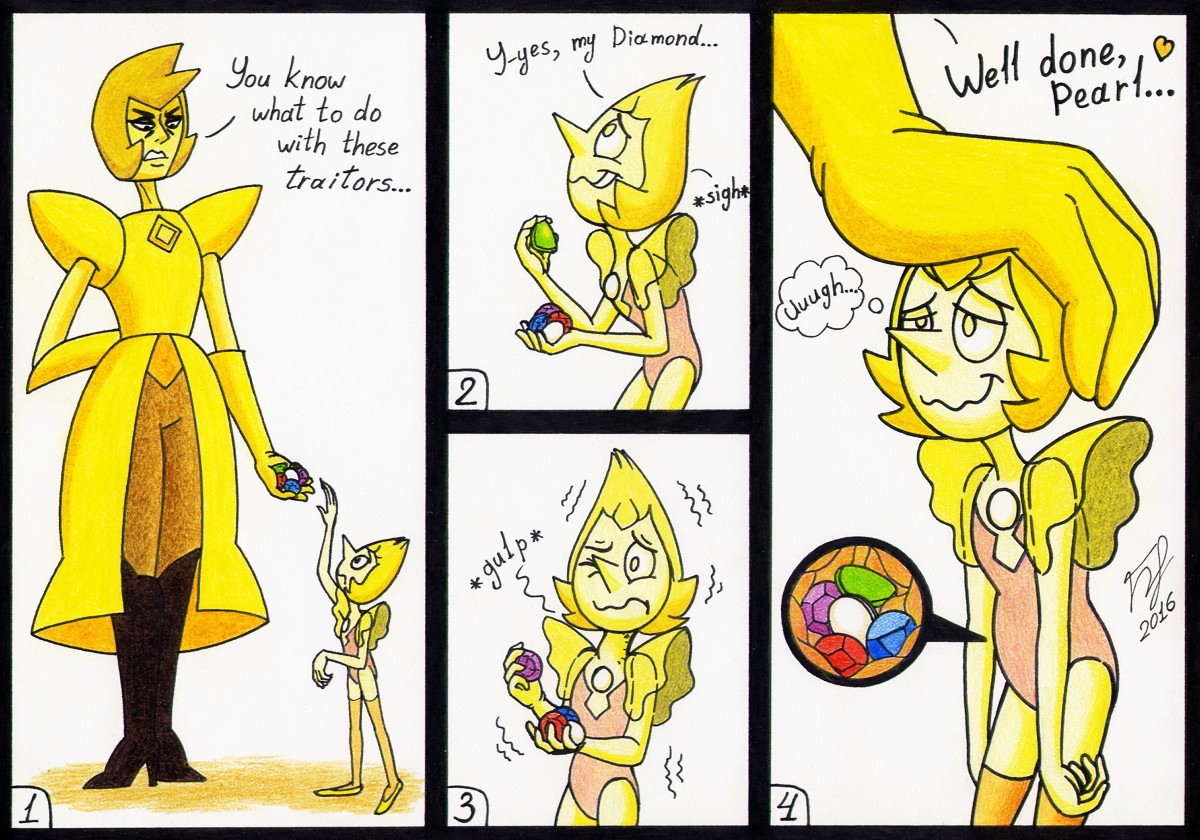 Pearls are for Holding Stuff by Goldy-Gry -- Fur Affinity [dot] net