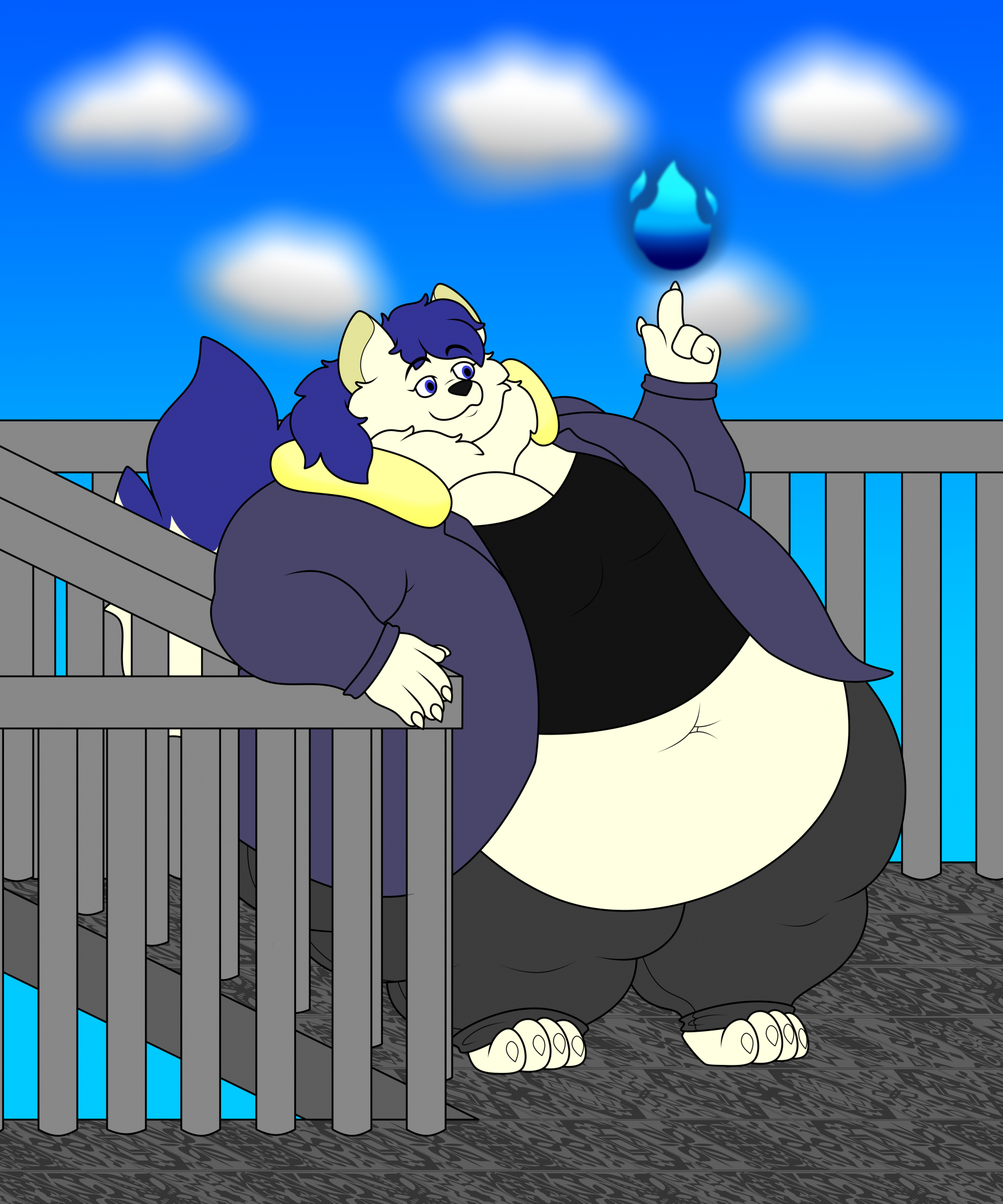 Chonky girl by gomezfox350 -- Fur Affinity [dot] net