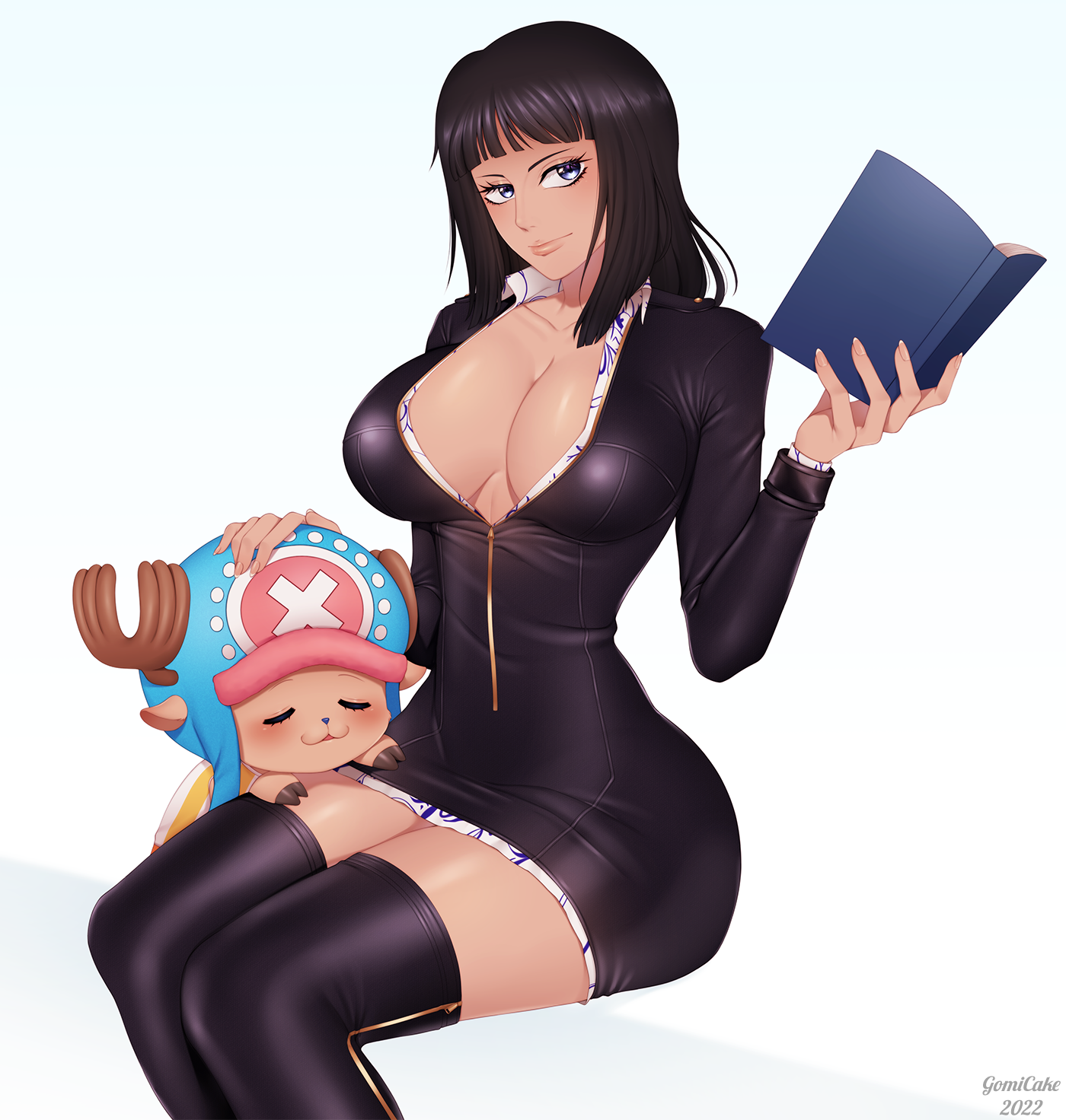 CM] Robin and Chopper by Gomi-Cake -- Fur Affinity [dot] net