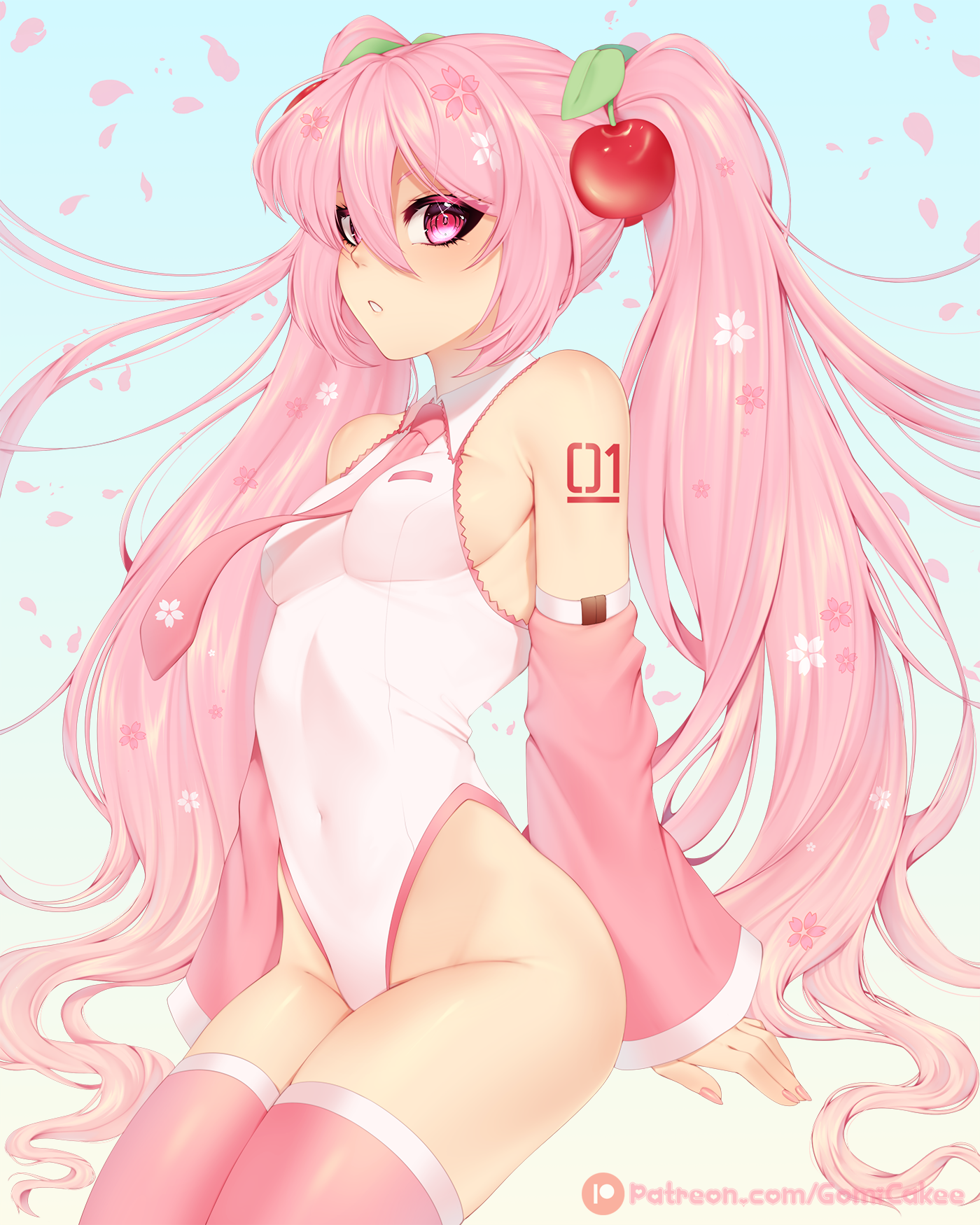 Fanart Friday: Sakura Miku – Beneath the Tangles