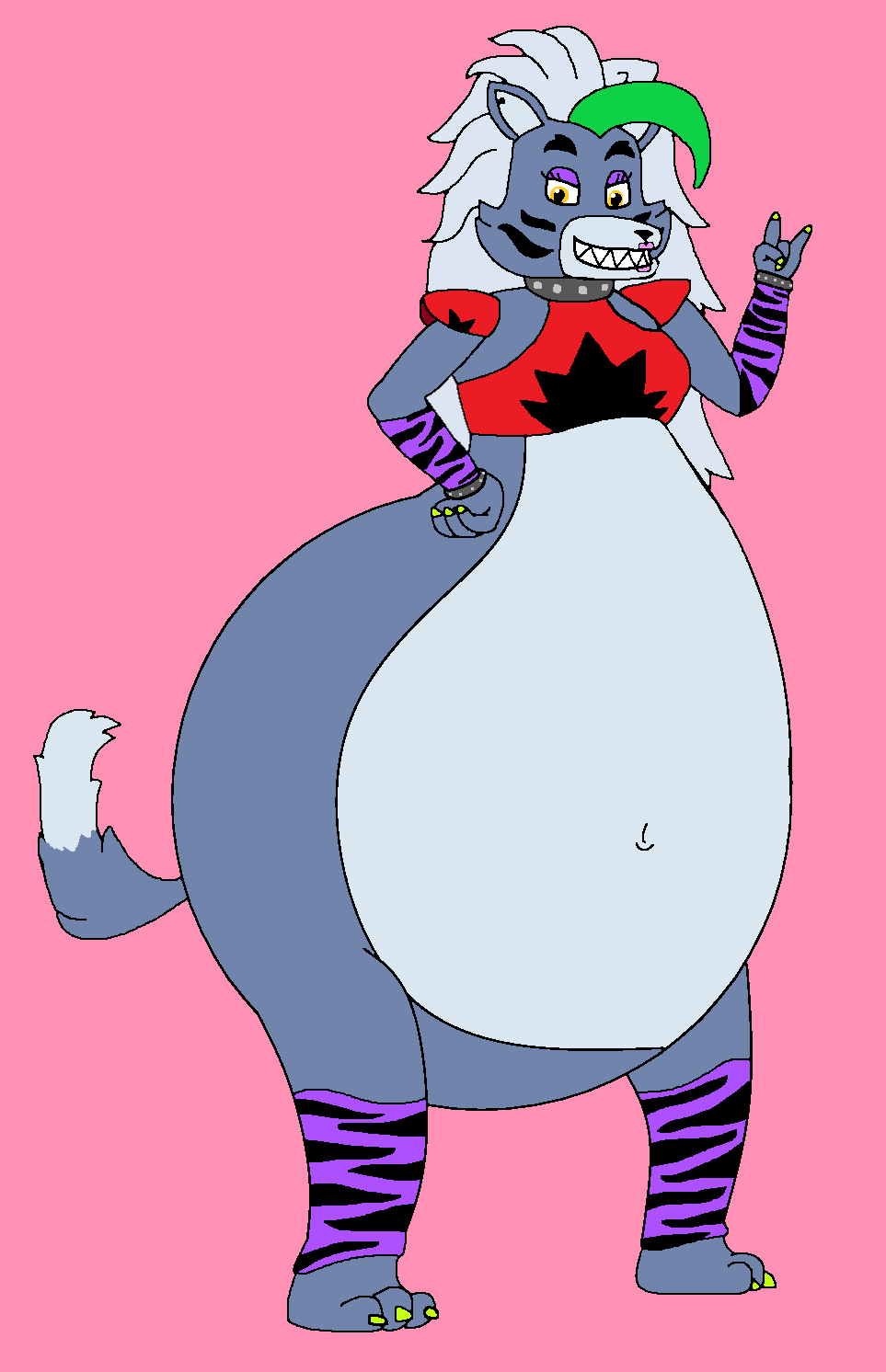 Rotund Roxanne by Goofermutt -- Fur Affinity [dot] net