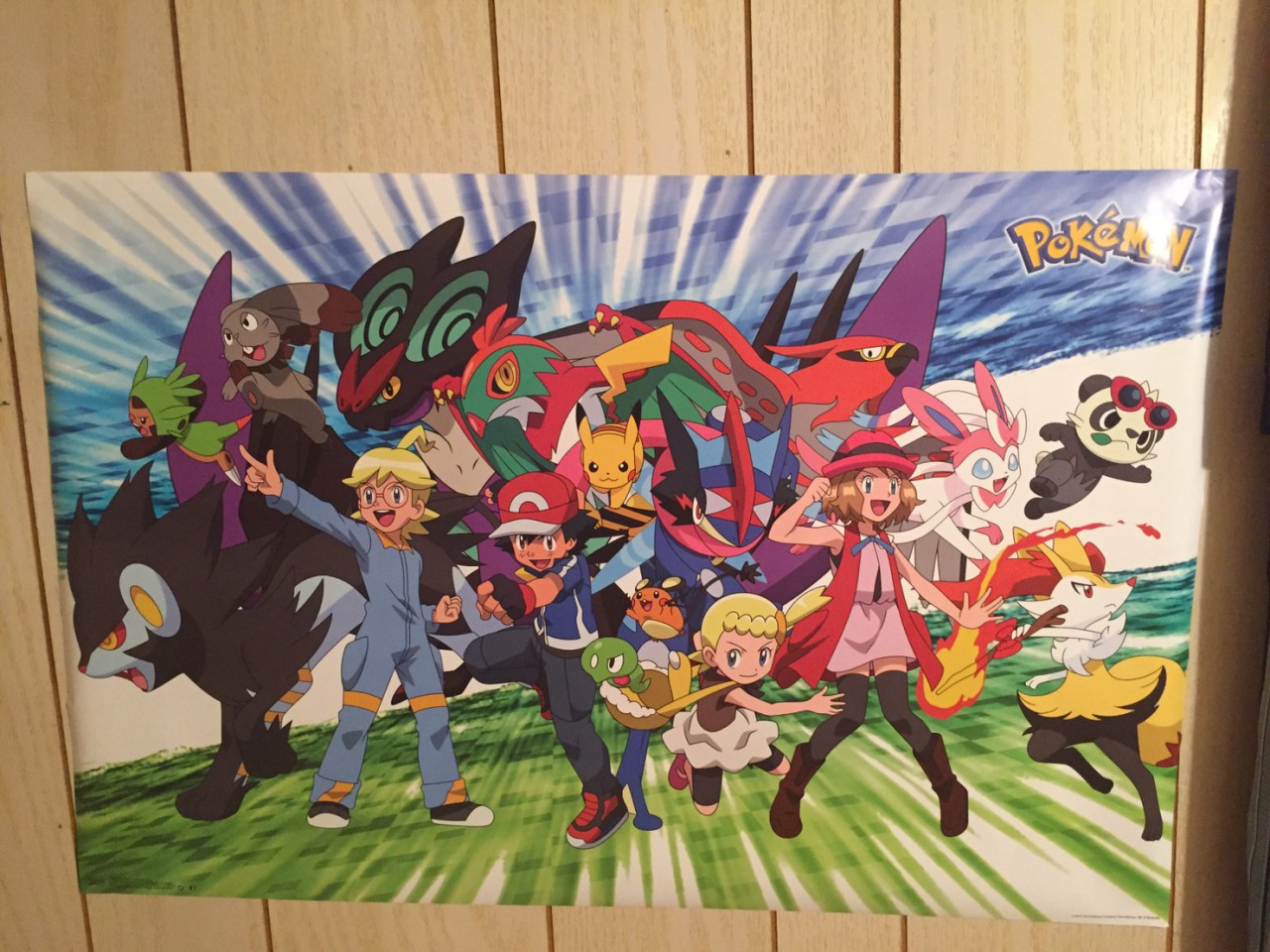 Pokemon XYZ Poster by Goombario -- Fur Affinity [dot] net