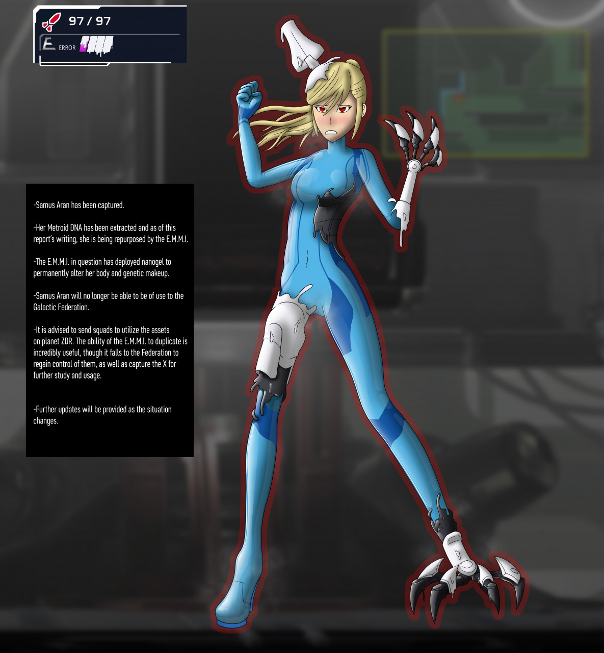 Samus mind control