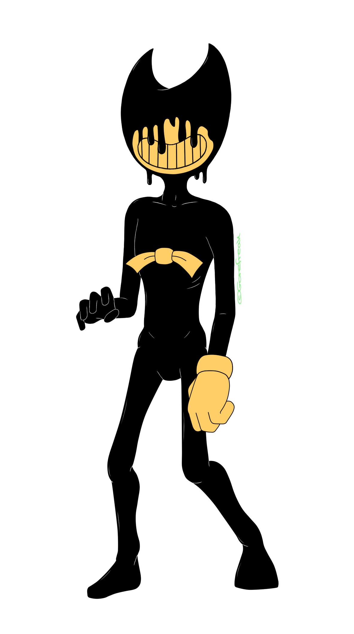 Bendy atim, bendy and the ink machine, character, edit, games