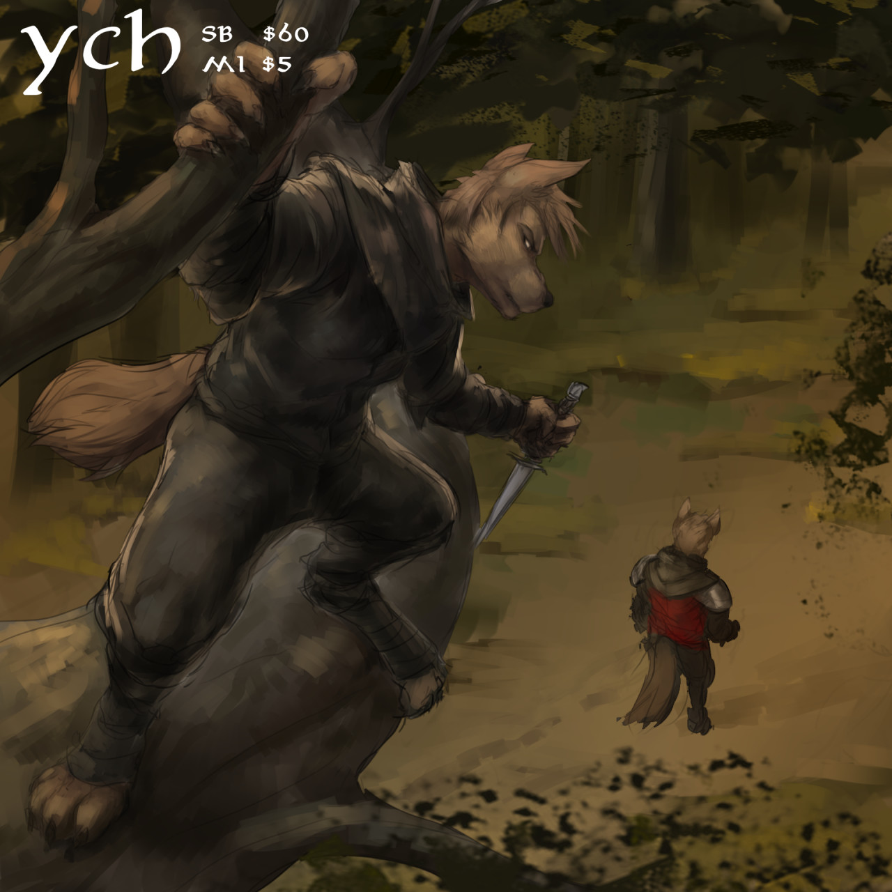 YCH Death from above by Gorezing -- Fur Affinity [dot] net