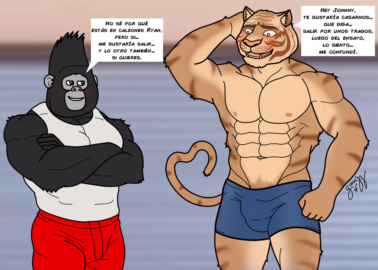Johnny's Undies are Canon in Sing 2!!! by TexasKingoftheGeeks -- Fur  Affinity [dot] net