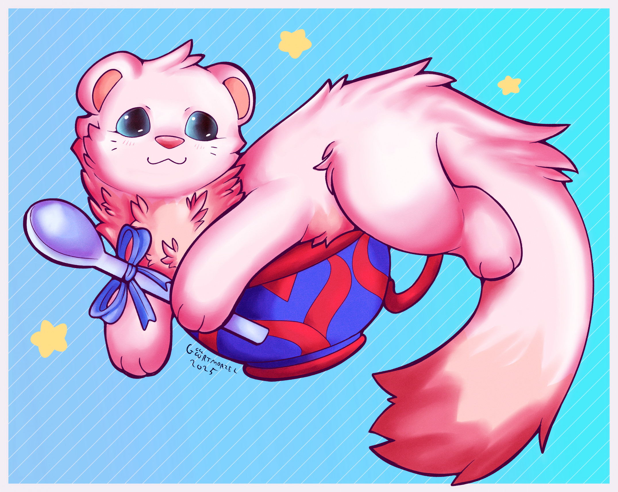 Cereal Bowl Ferret