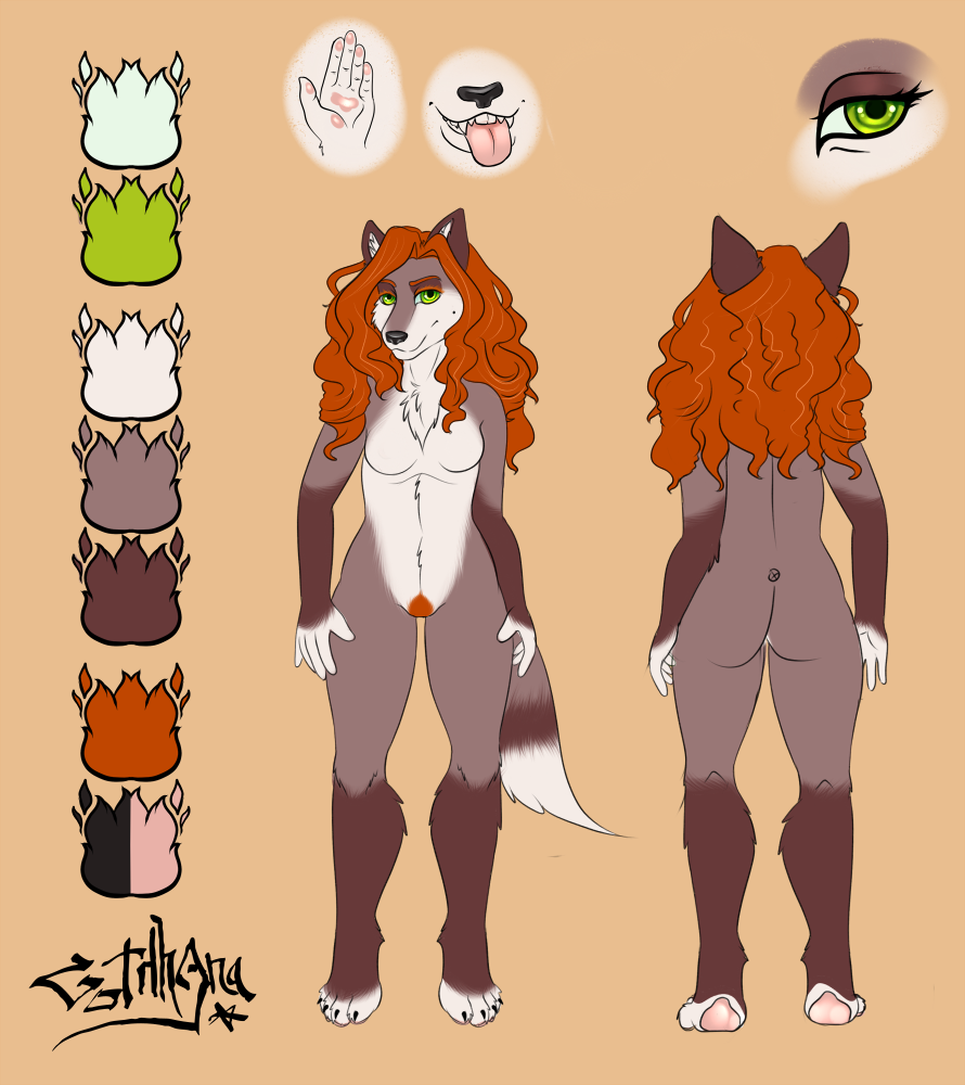 [RefSheet General 2011] Kipper0308's Roxanne