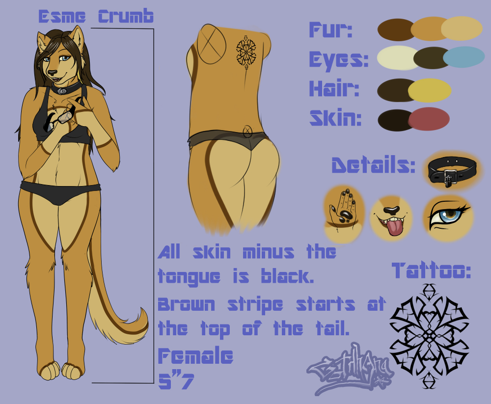 [Ref Sheet '11 - General] Esme Crumb