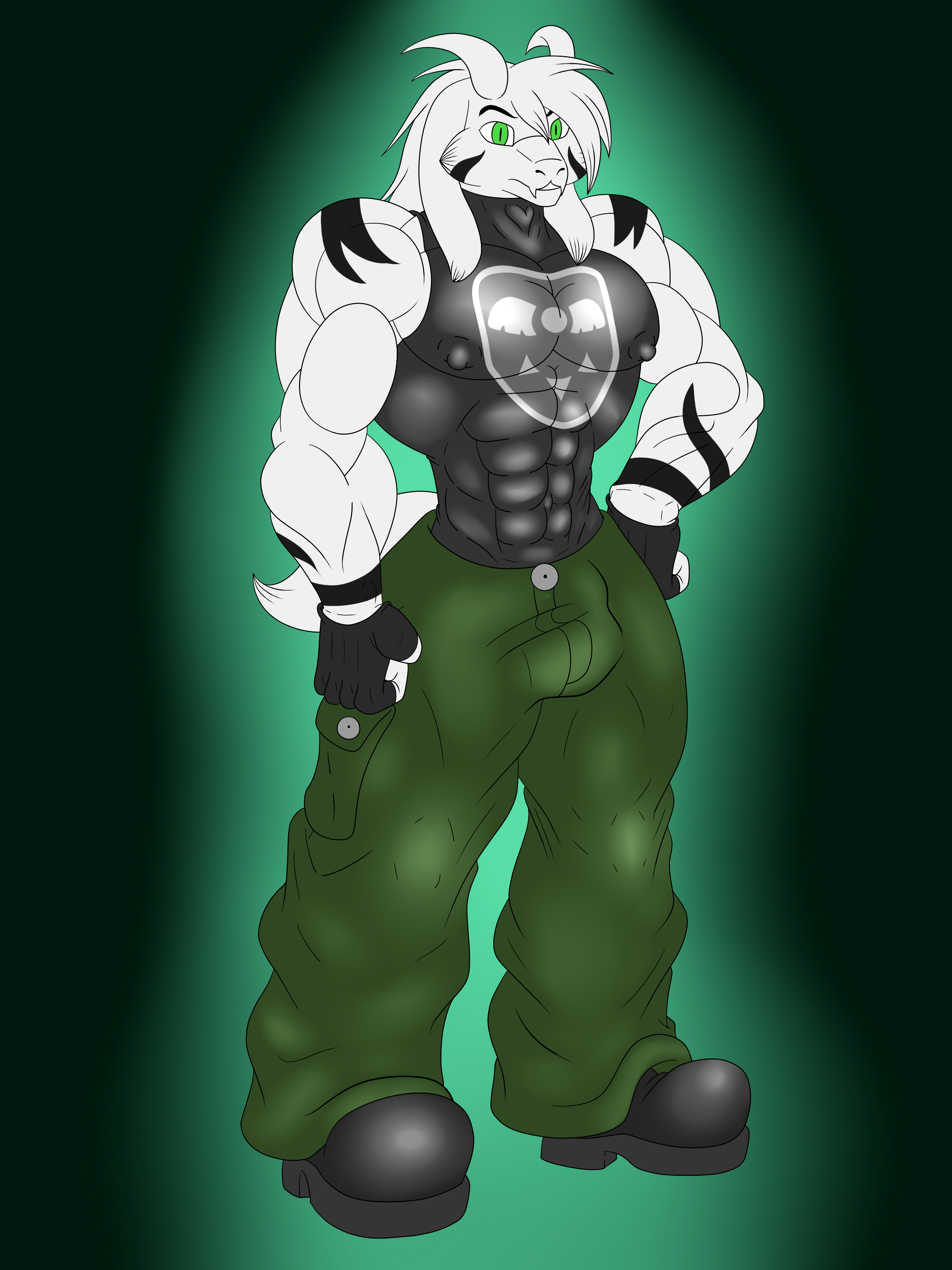 DSO Agent, Asriel Dreemurr by Gothkat21 -- Fur Affinity [dot] net