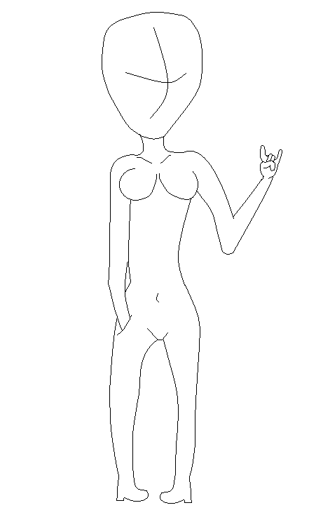 Finger Drawing Homo sapiens Hip Sketch Base Running angle face png   PNGEgg