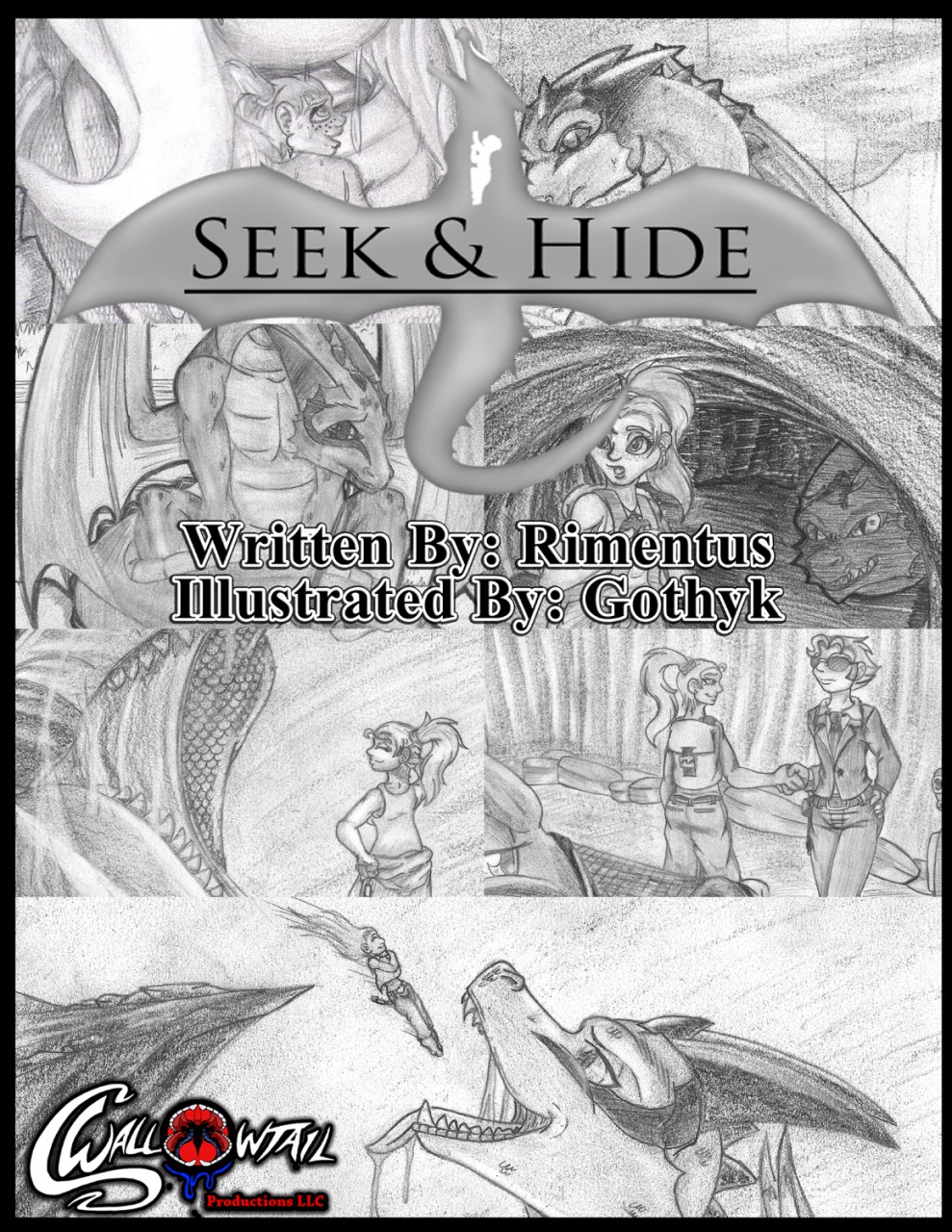 Hide and Seek by DarkMythicCat -- Fur Affinity [dot] net