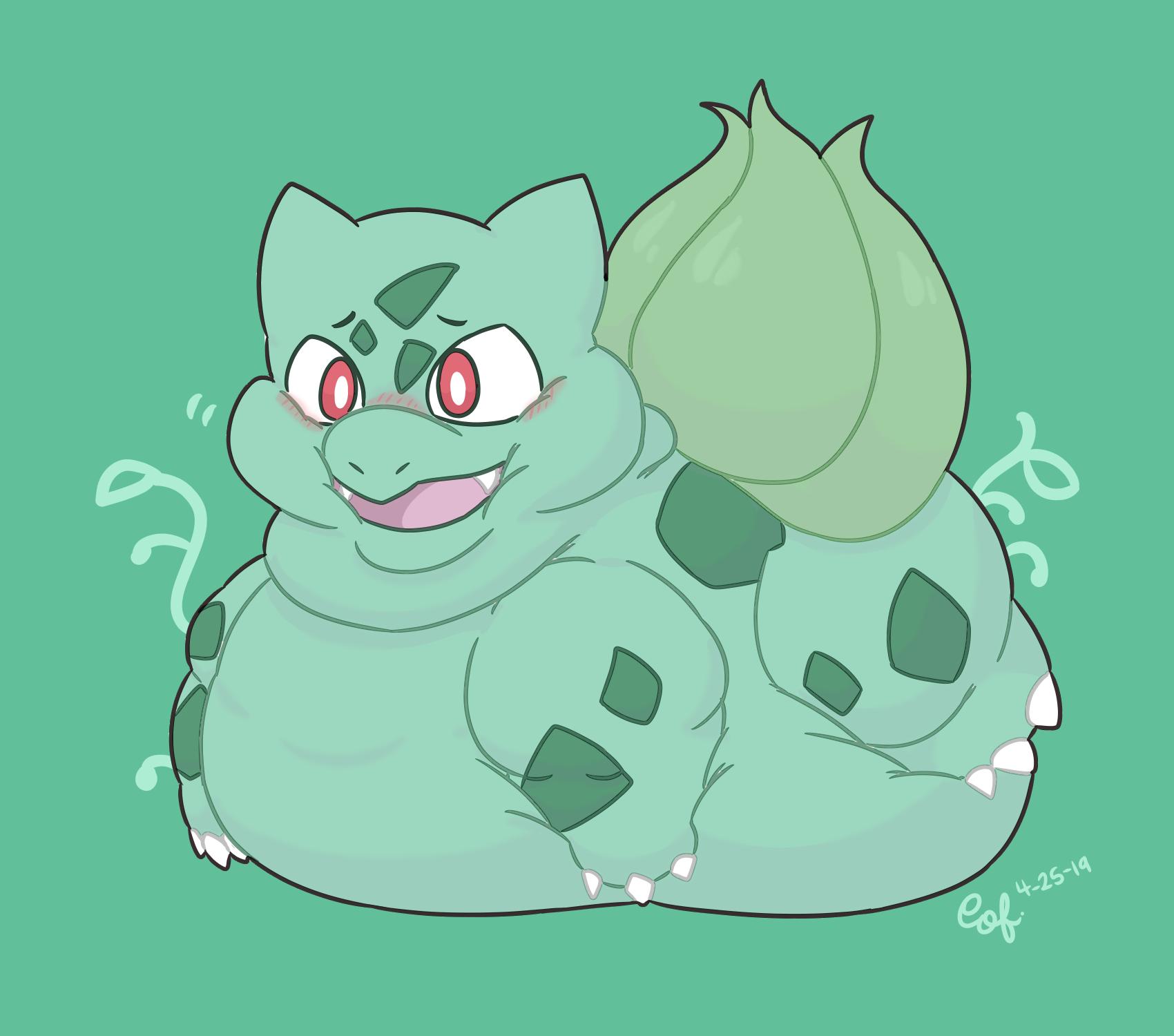 001 Shiny Bulbasaur 2017 by KittyKillAll -- Fur Affinity [dot] net