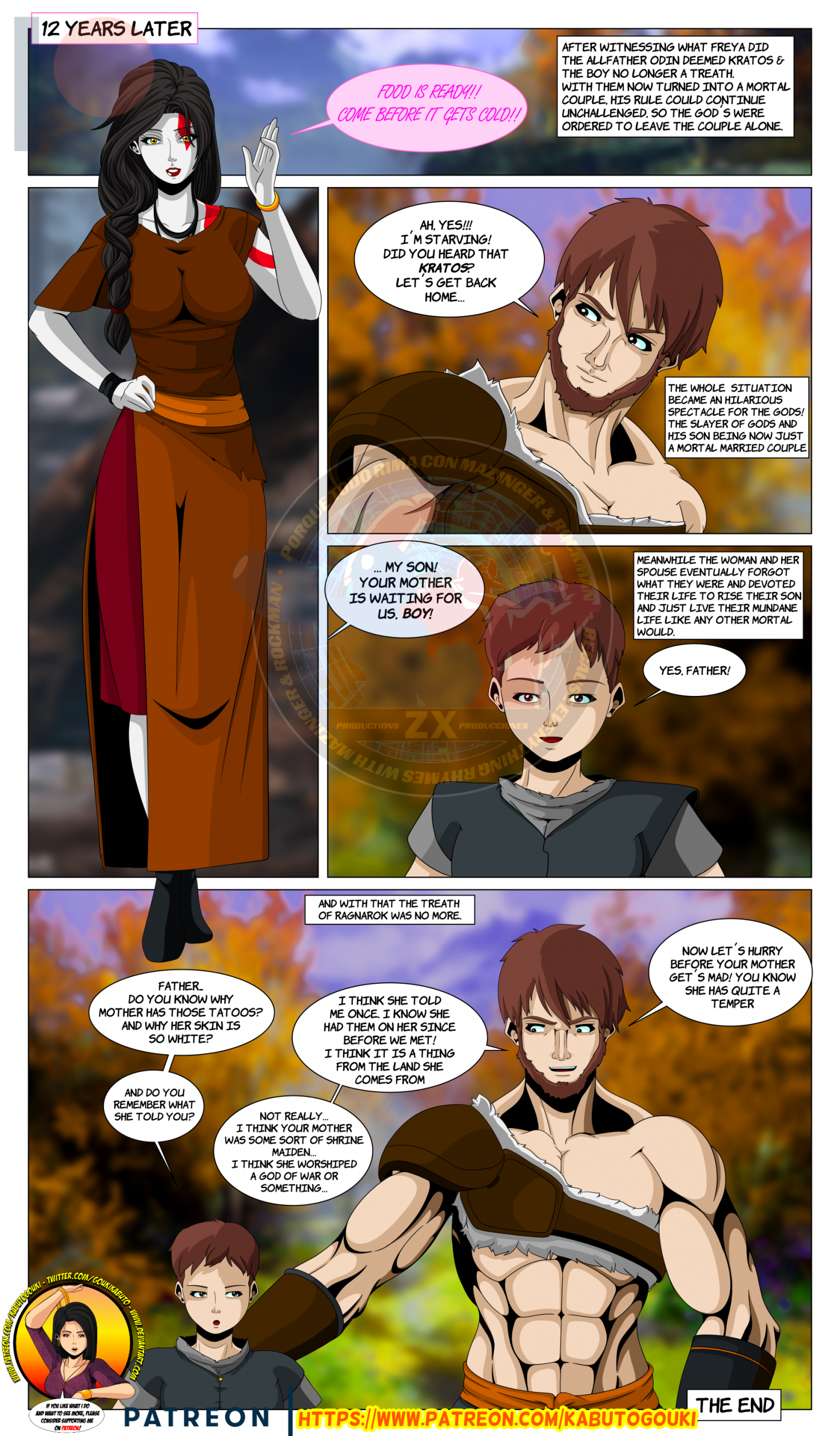 God Of War Freyas Revenge page 7 by GoukiKabuto -- Fur Affinity [dot] net