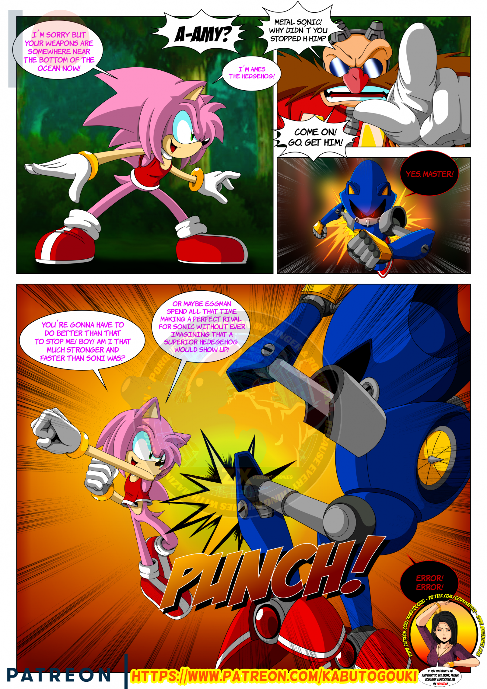 Sonic The Hedgeblog on X: Mighty The Armadillo's introduction panel from  Archie Comic's 'Knuckles Chaotix' 48 page special. [@Sonic_Hedgeblog]  [Patreon]   / X