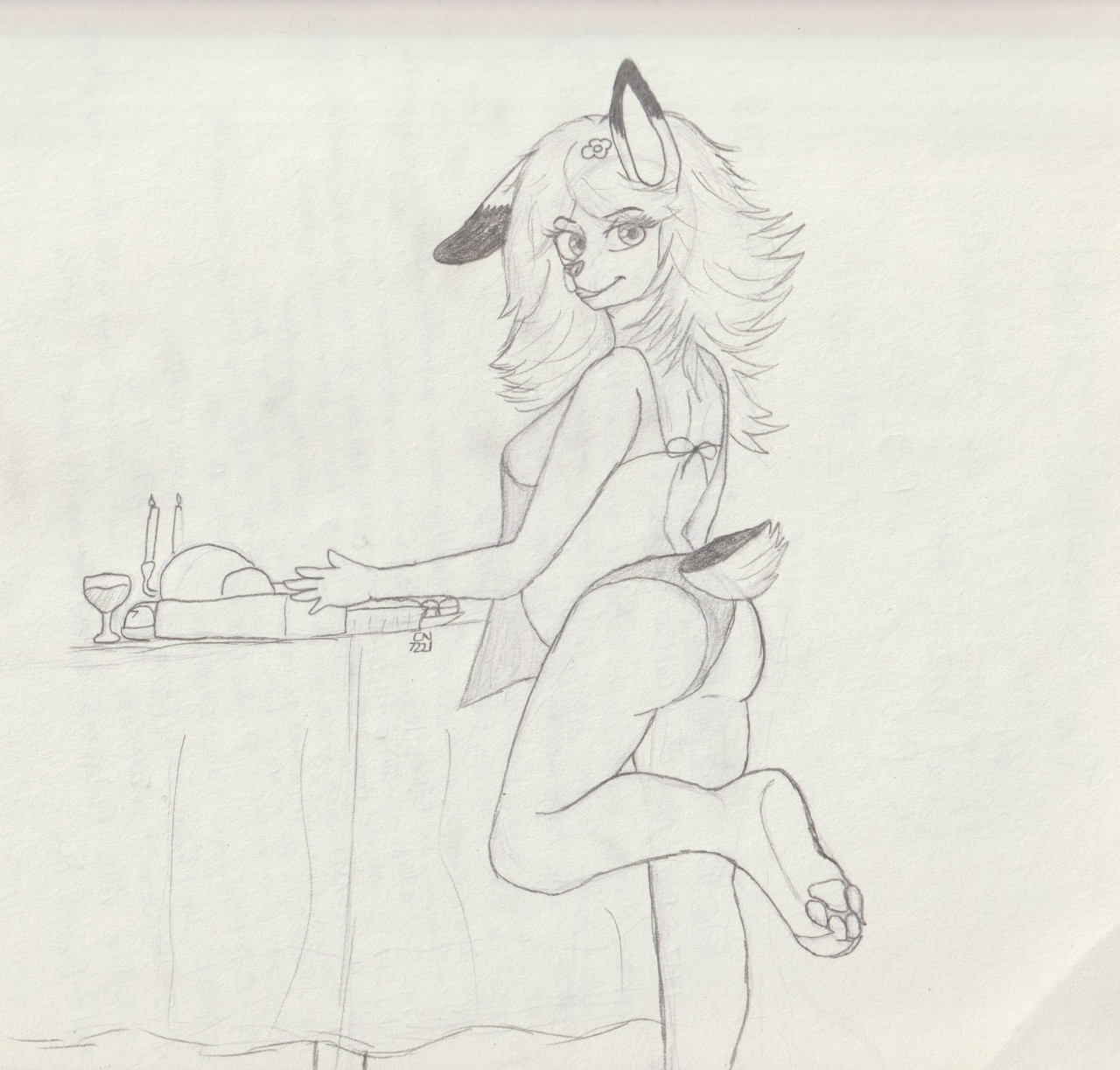 Thiccsgiving Bunnie by GP9RM7221 -- Fur Affinity [dot] net