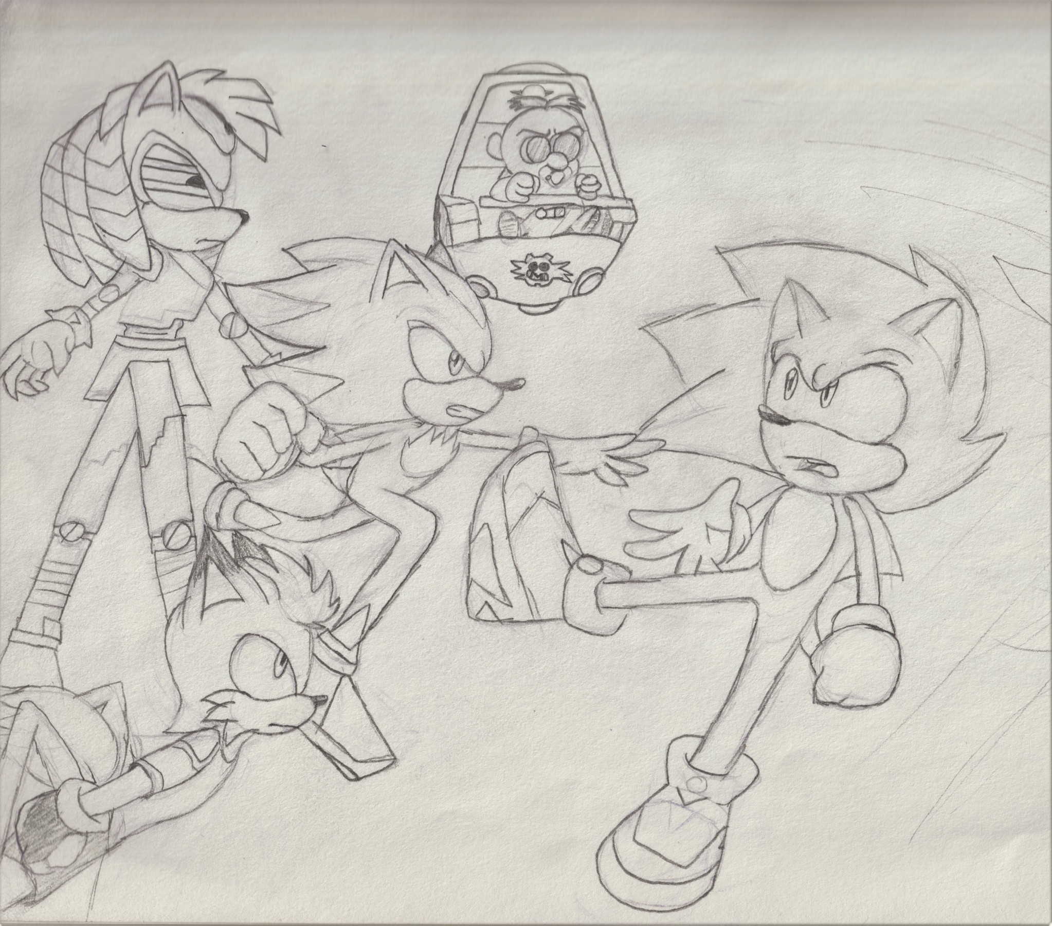 Sonic prime sketch : r/SonicTheHedgehog