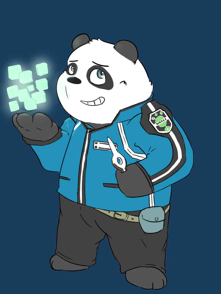 Panda (We Bare Bears) by Fantasywolf2021 -- Fur Affinity [dot] net