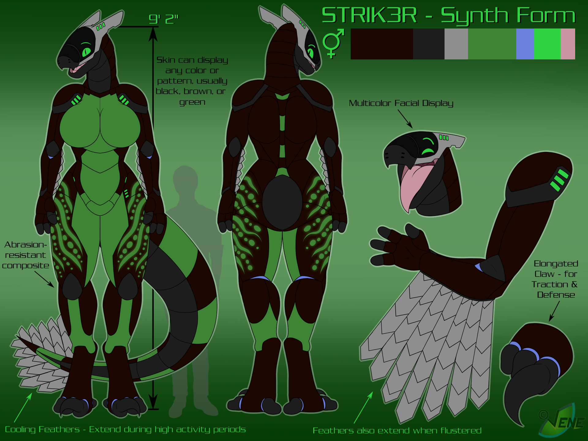 Mecha Sting Generator Rex OC by AndroidAss -- Fur Affinity [dot] net