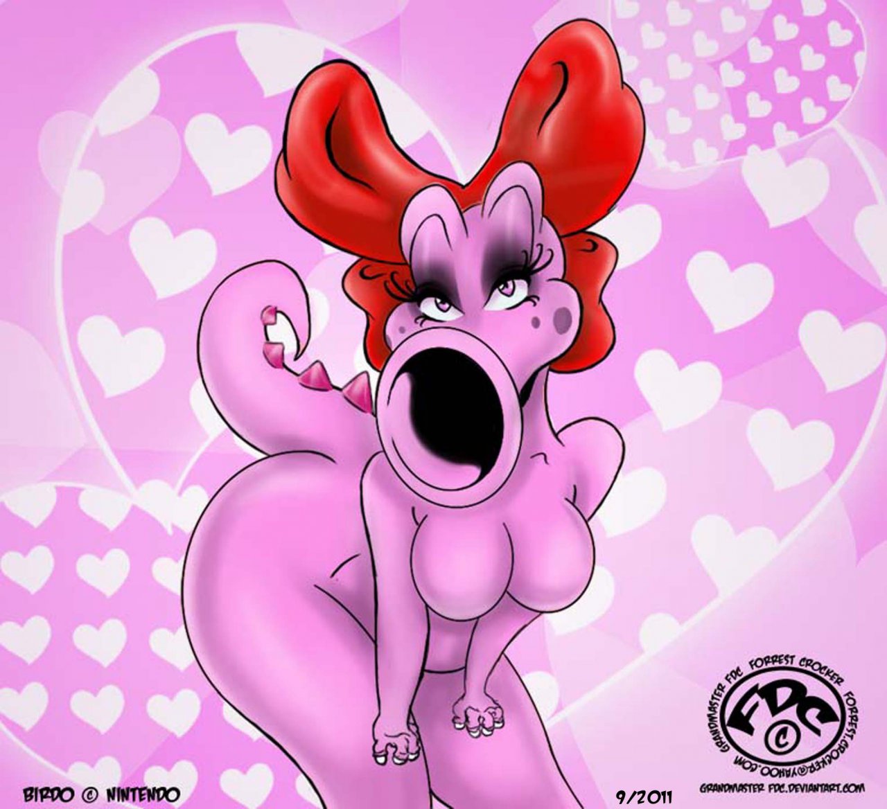 Slideshow birdo fanart.