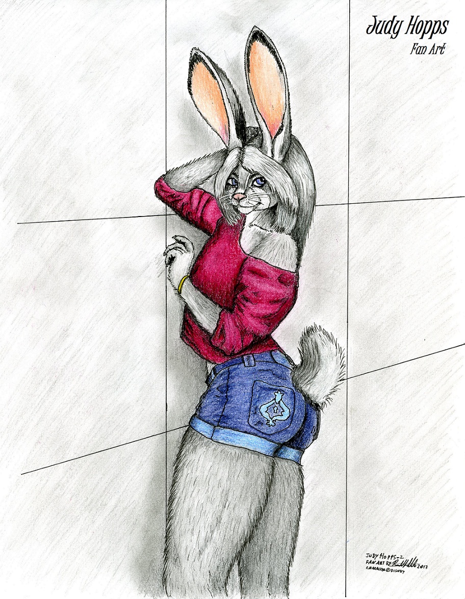 Judy zootopia