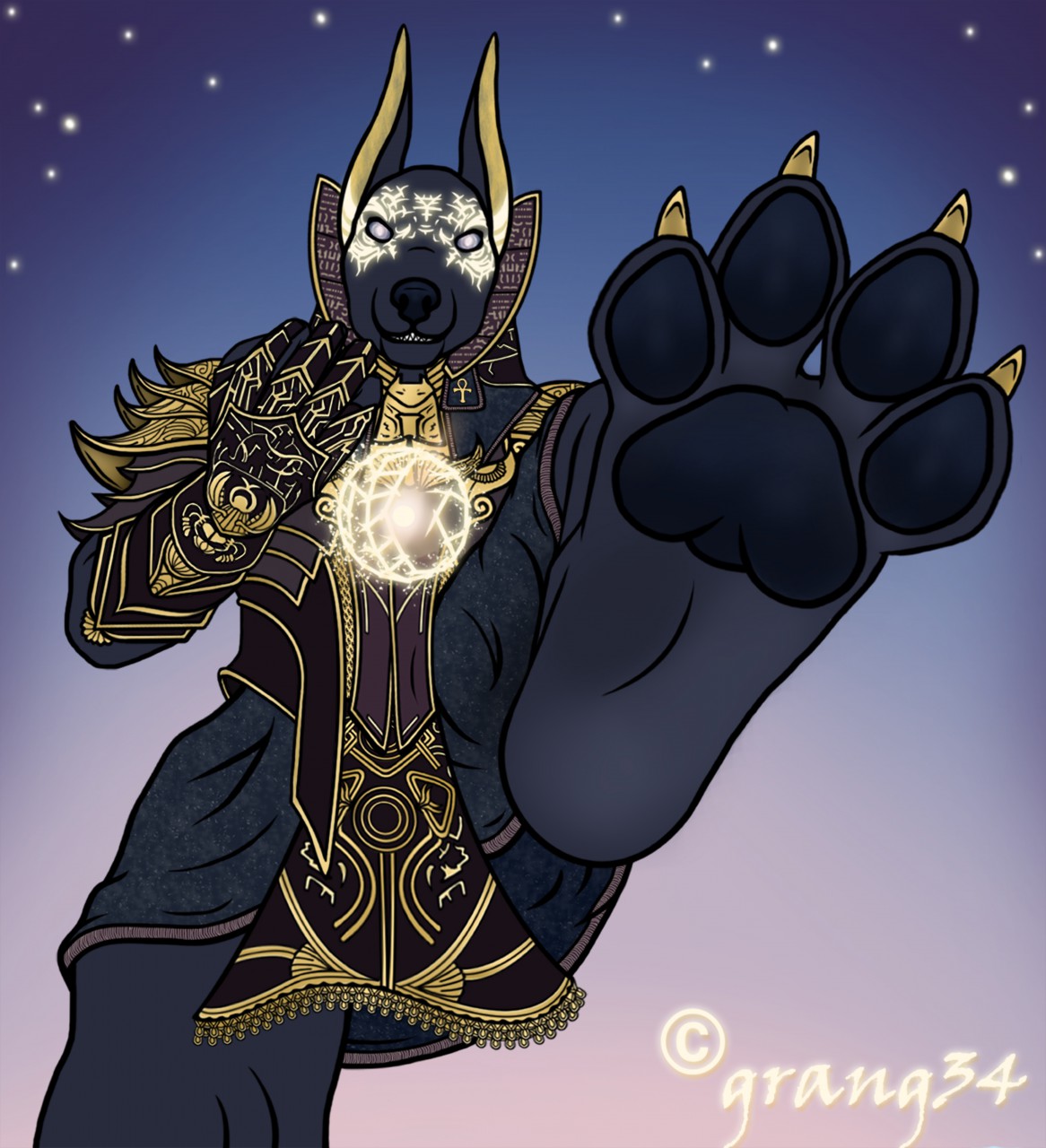 ANUBIS DOGGIE CRUGER by joesanchez -- Fur Affinity [dot] net