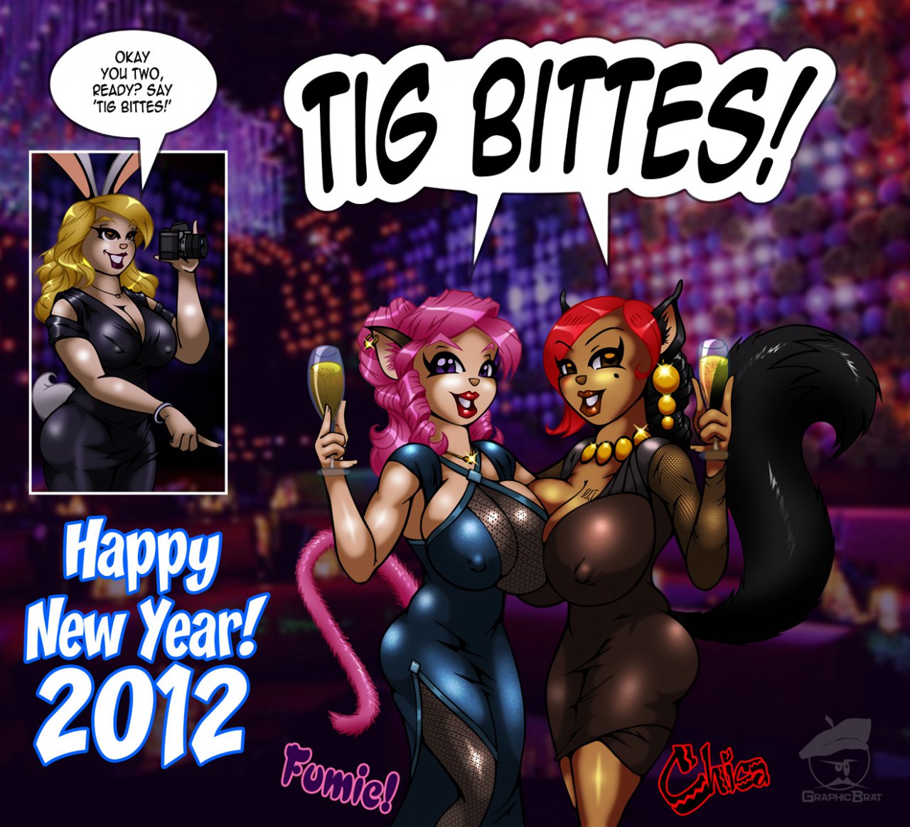 Girls New Years Eve Bash 2012!