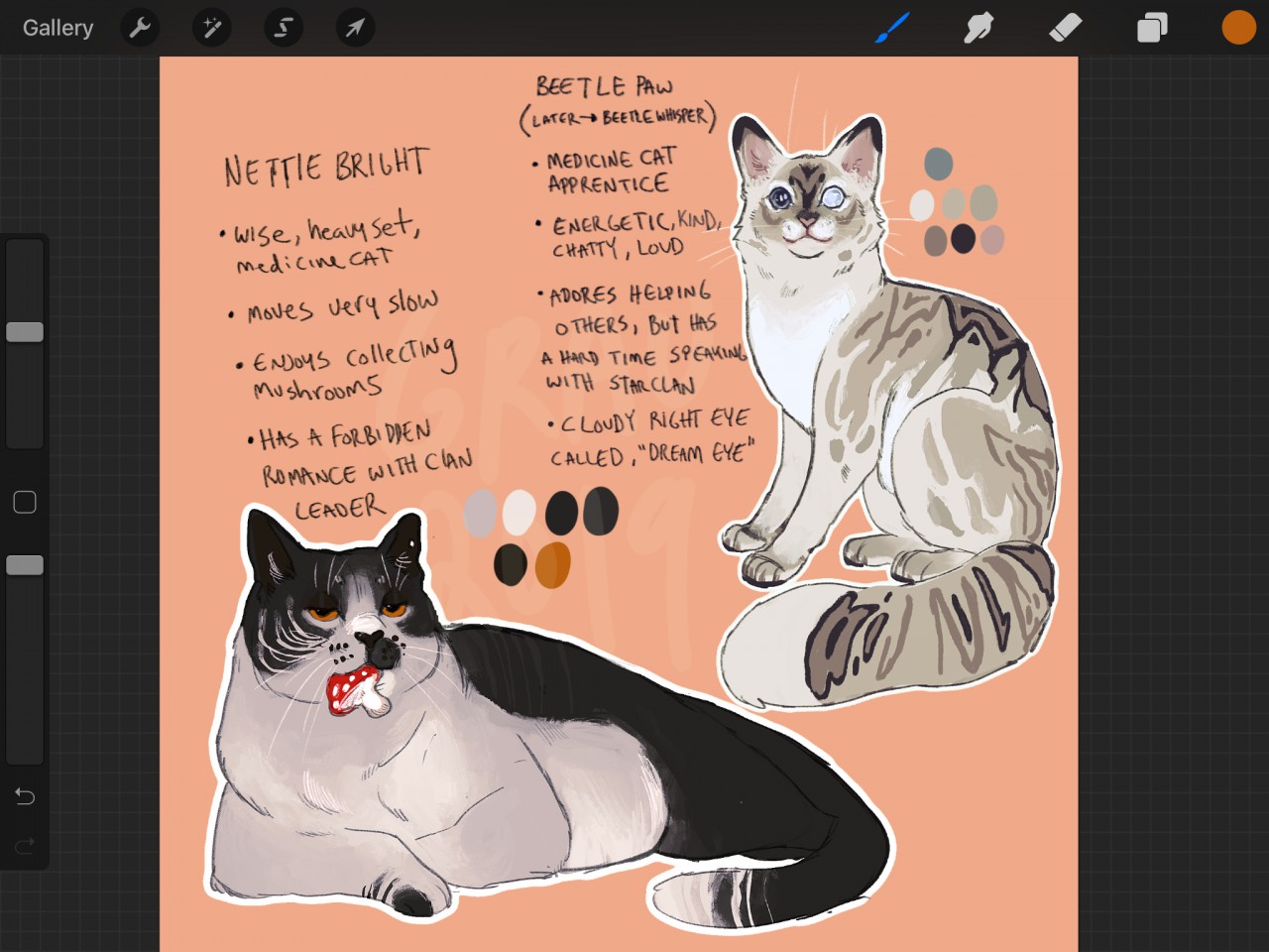 WARRIOR CATS ADOPTS 2/2